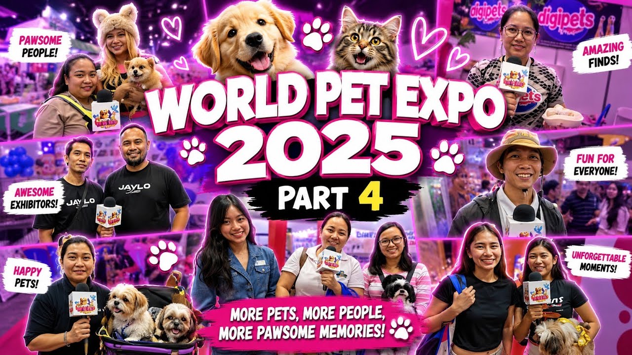 Paws & Tails: World Pet Expo 2025 (Part 4 of 4)
