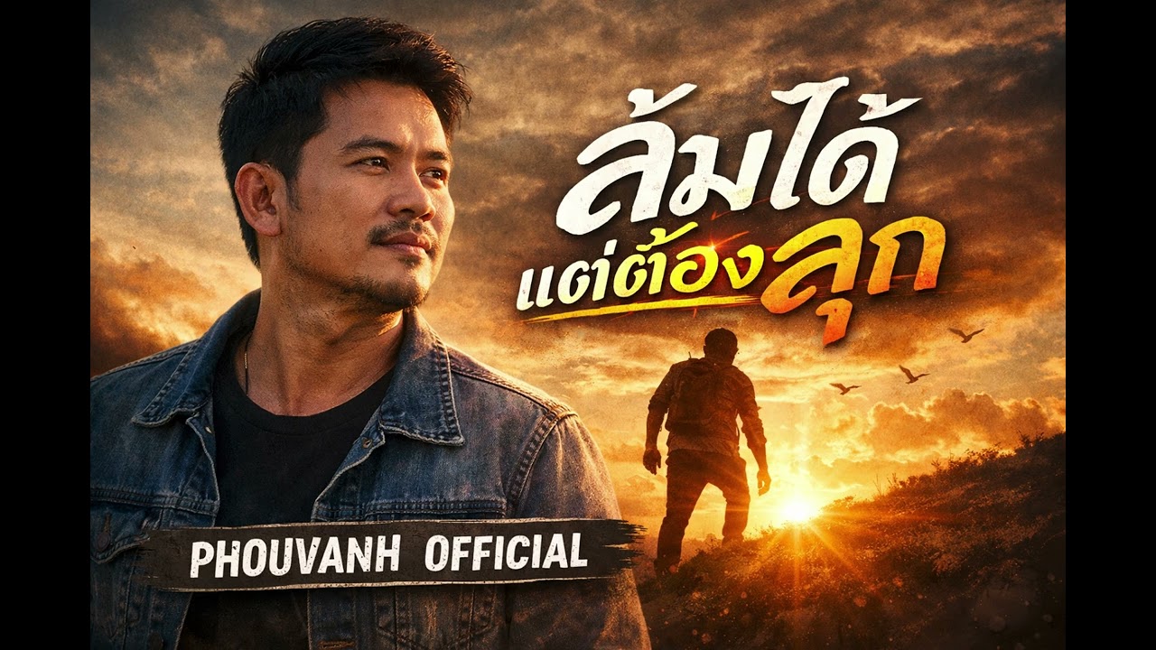 ล้มได้แต่ต้องลุก | PHOUVANH OFFICIAL เพลงฮิต2026 [official audio] 