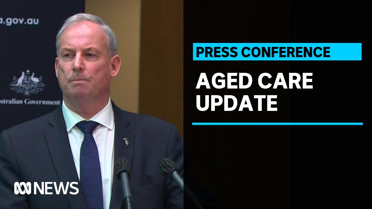 Federal Health Minister & Aged Care Minister's press conference: Monday August 31 | ABC News