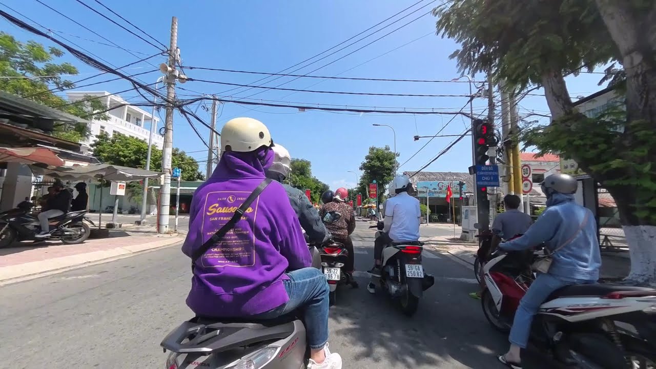 to Vũng Tàu via Phà Cần Giờ