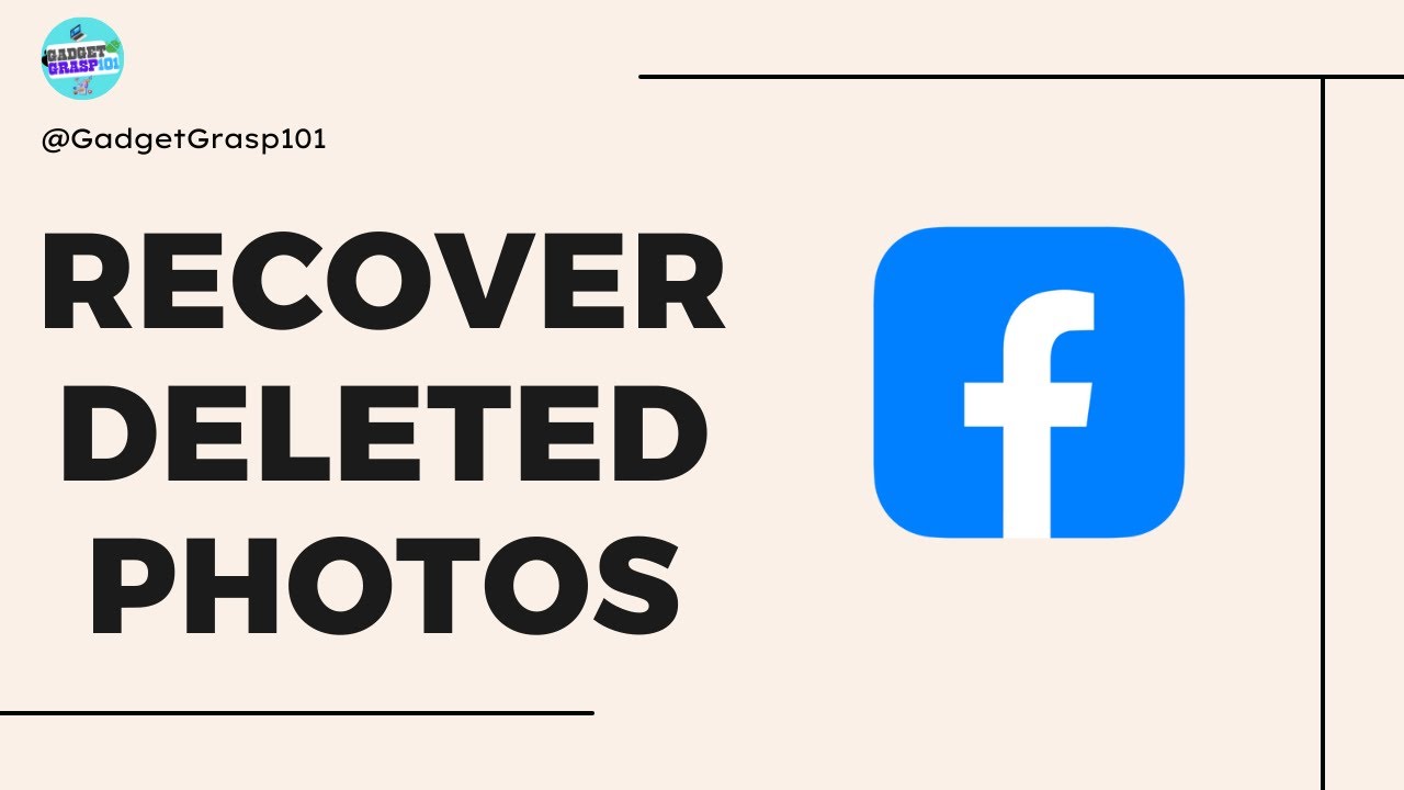 How to Recover Deleted Facebook Photos in 2026 | Step-by-Step Guide