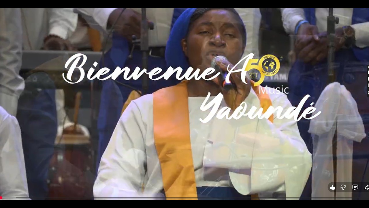 Bienvenue a yaounde (Jubilee 2025)