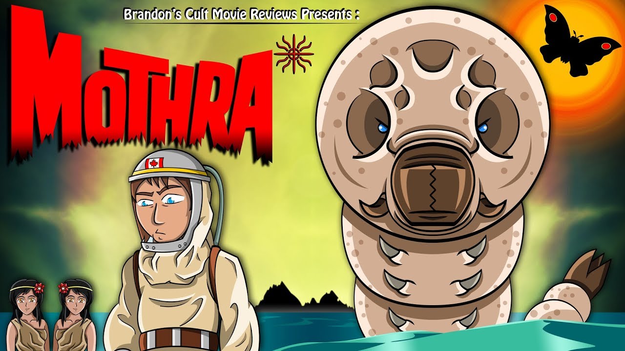 Brandon's Cult Movie Reviews: MOTHRA