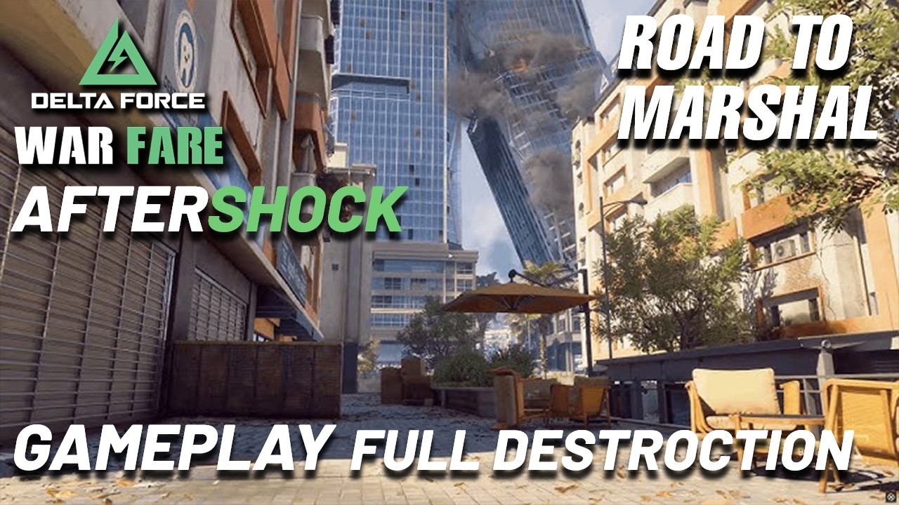 Delta Force Gameplay | Road to Marshal #9 | GAMING WITH RD GamerYT #deltaforcemobile