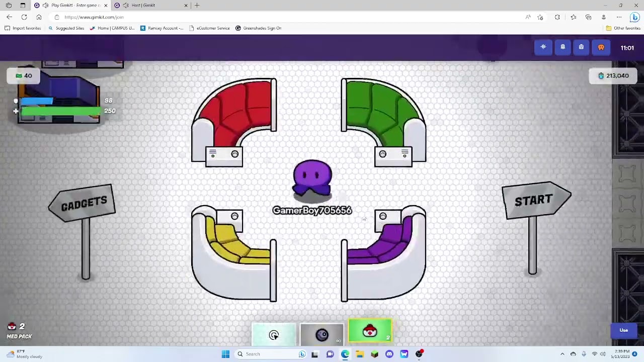 Gimkit One way out Beginner level Full playthrough All Missions Full Game