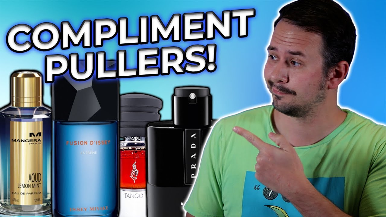 10 UNIQUE Compliment Getting & Mass Appealing Fragrances For Men