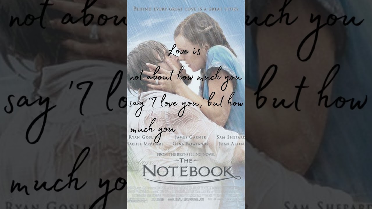 The Best Movie Quotes About LOVE from 
