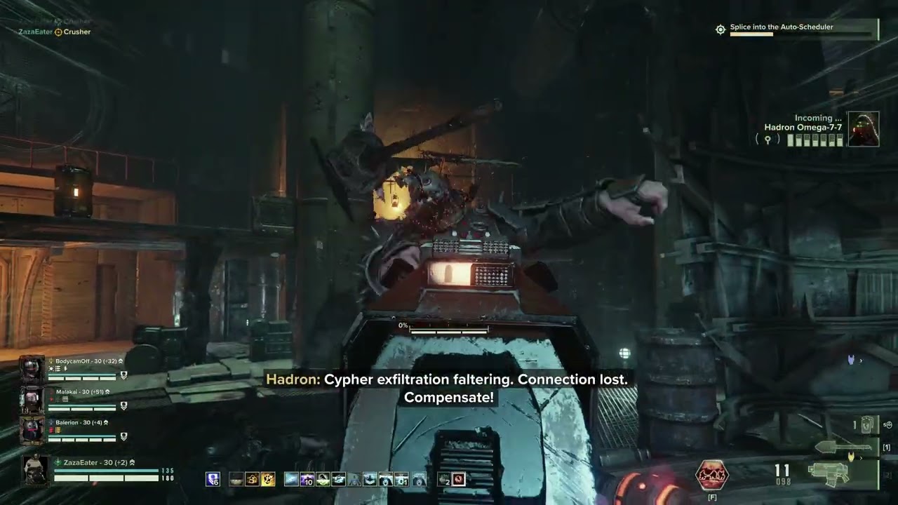 Warhammer 40k  Darktide   run