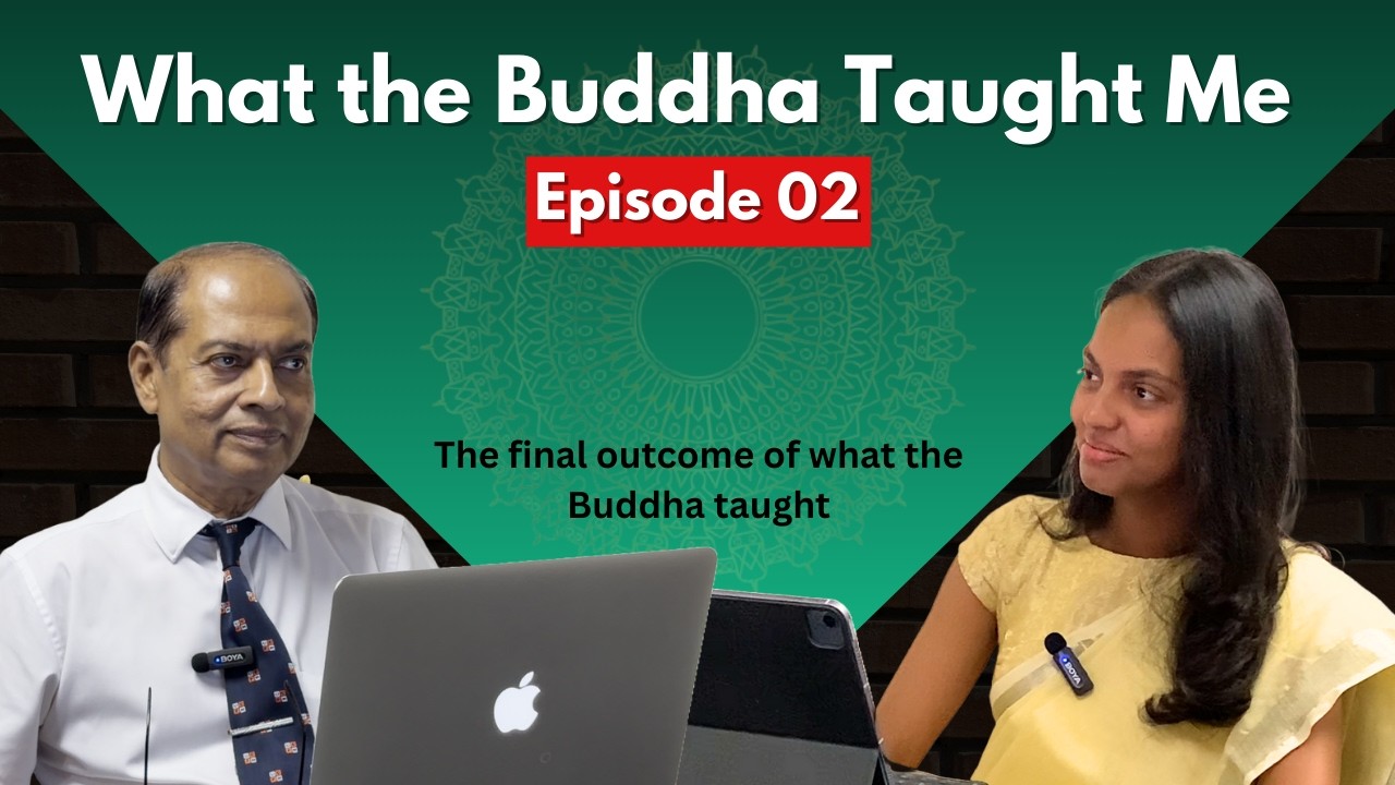 What the Buddha Taught Me | Episode 2 #buddha #medicalscience #meditation #podcast
