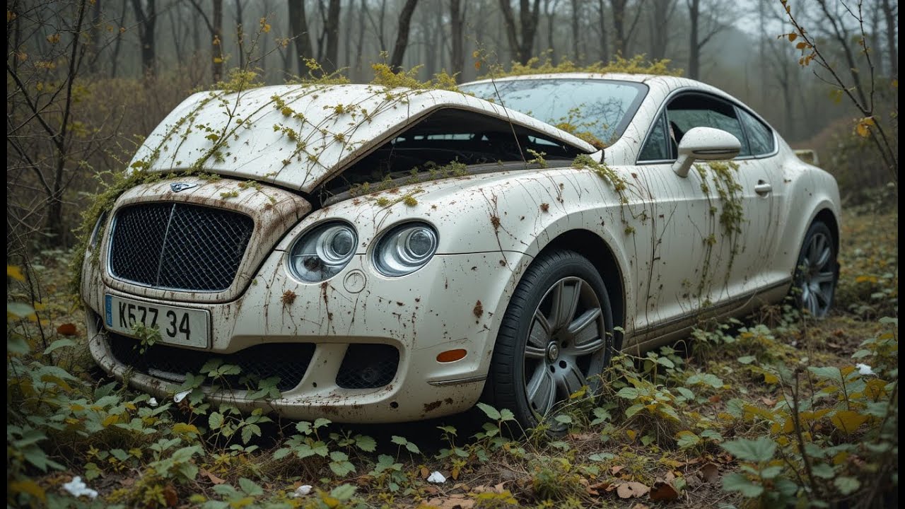 Bentley Continental GT Restoration &ndash; A Complete Luxury Repair Inside and Out