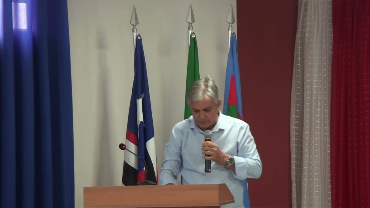SESSÃO DIA 04/02/2026 – PRONUNCIAMENTO DO SECRETÁRIO DE GOVERNO DR. ANTONIO BORBA