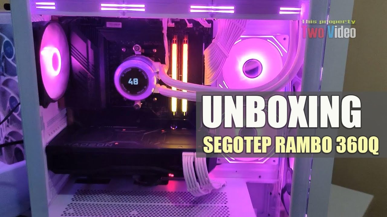 Segotep Rambo 360Q White | Unboxing & Installation