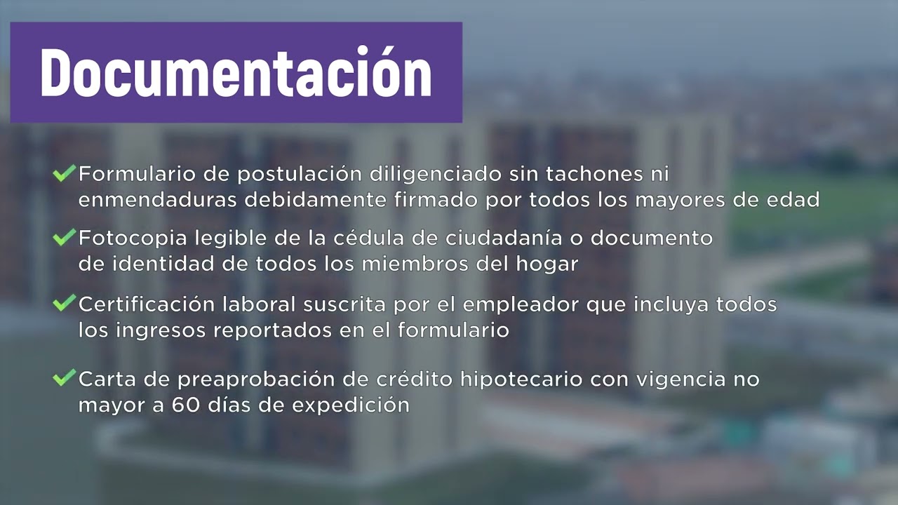 Guía de subsidio familiar- Vivienda nueva 2025