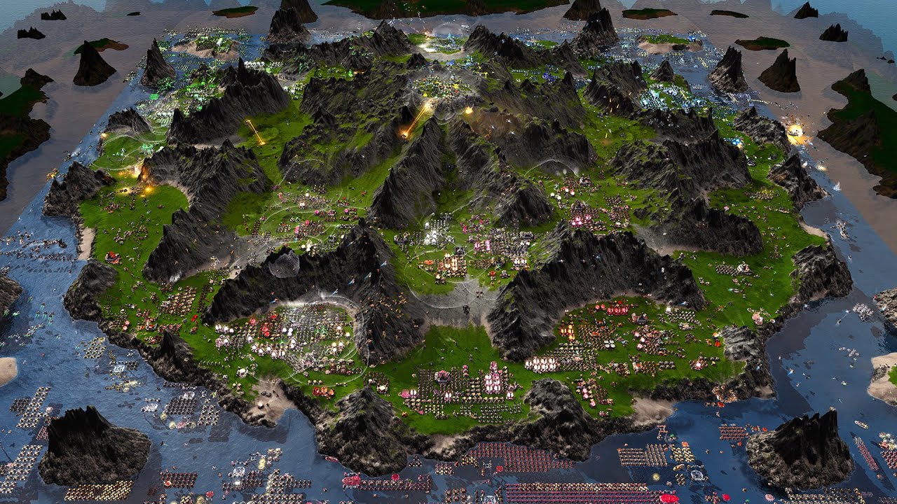 MASSIVE RTS BATTLES - Beyond All Reason (Salty PvP, Epic PvE)