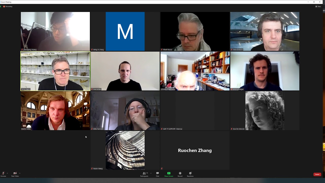 Bistable Auxetic System - architecture thesis presentation in Cornell Univerisity, 2020