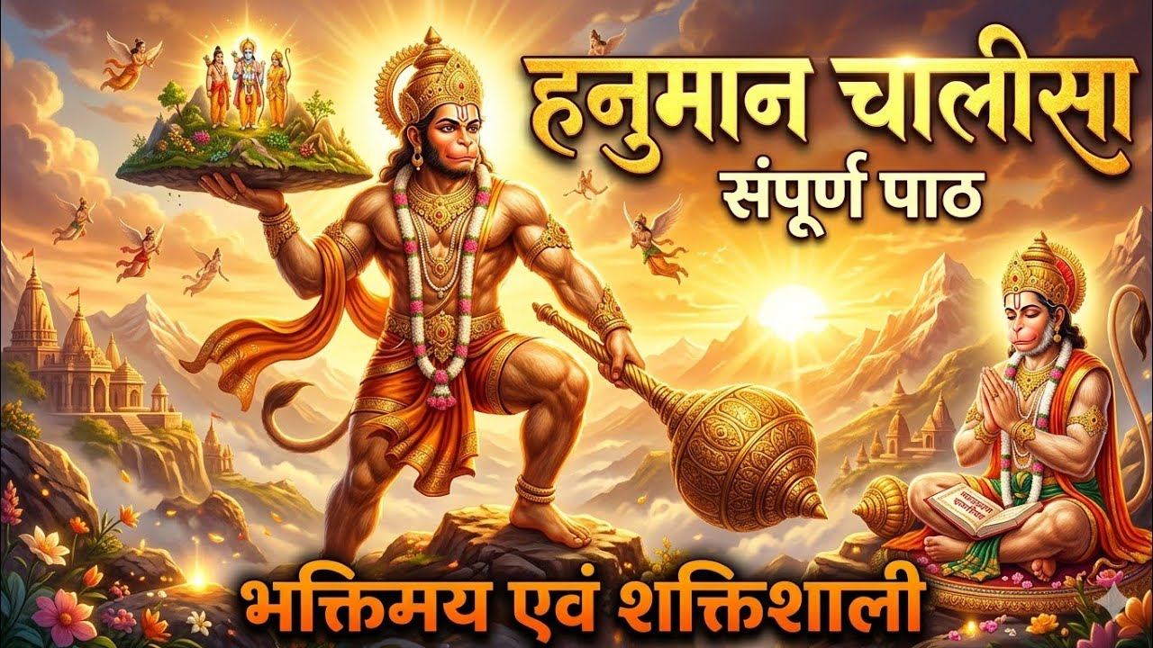 श्री हनुमान चालीसा 🌺🙏| Shree Hanuman Chalisa Original Video|🙏🌺| GULSHAN KUMAR | HARIHARAN |Full HD‪‪