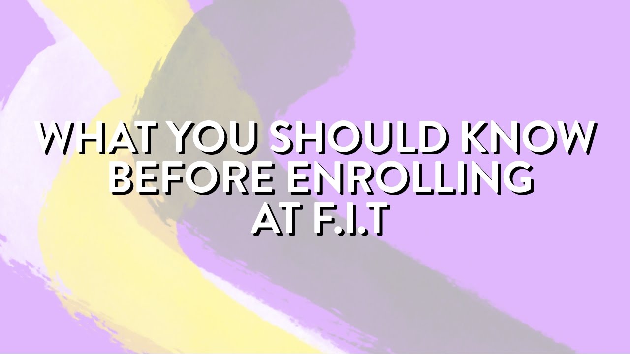 WHAT WE WISH WE KNEW BEFORE ATTENDING F.I.T PT 2 // FASHION DESIGN // Paola Henriquez