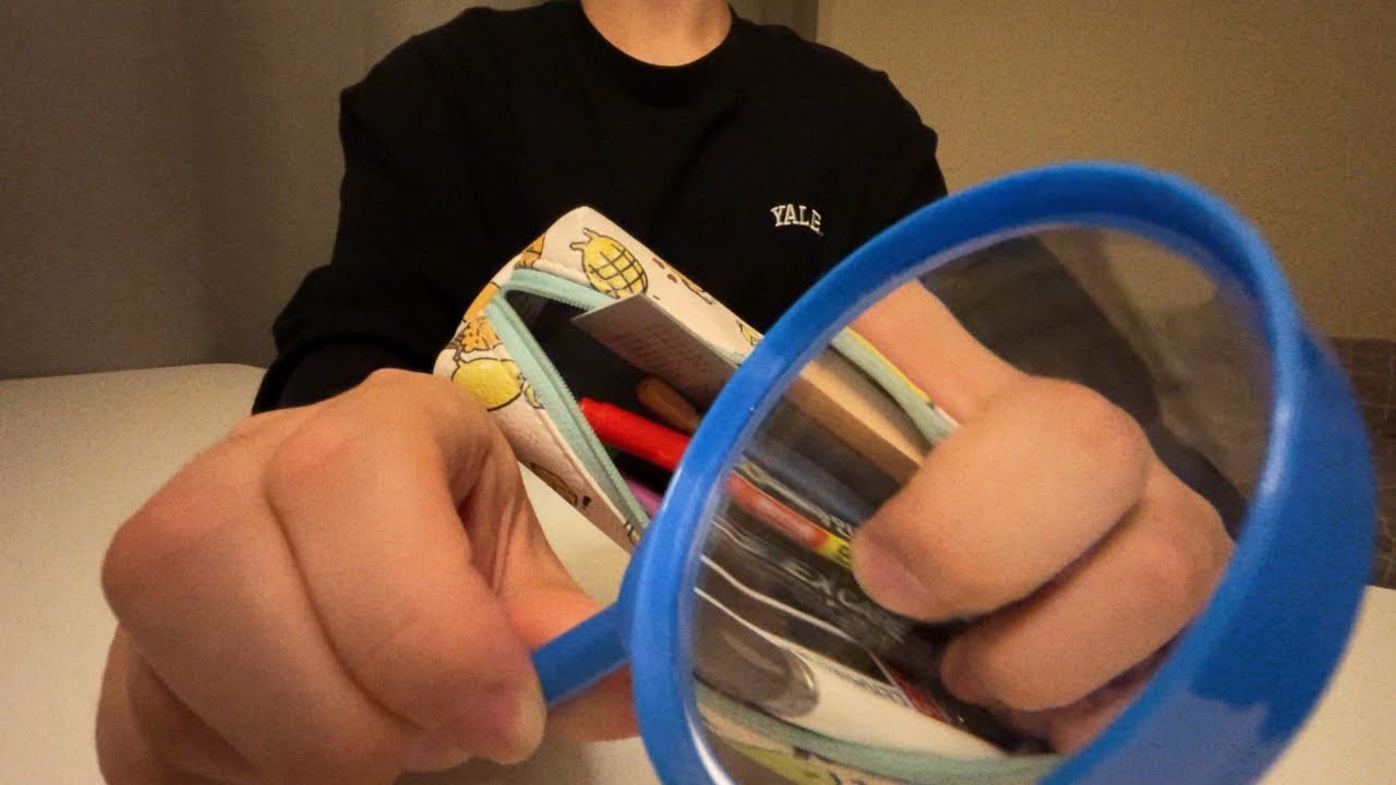 팅글 asmr.. 필기도구들과 친해지기