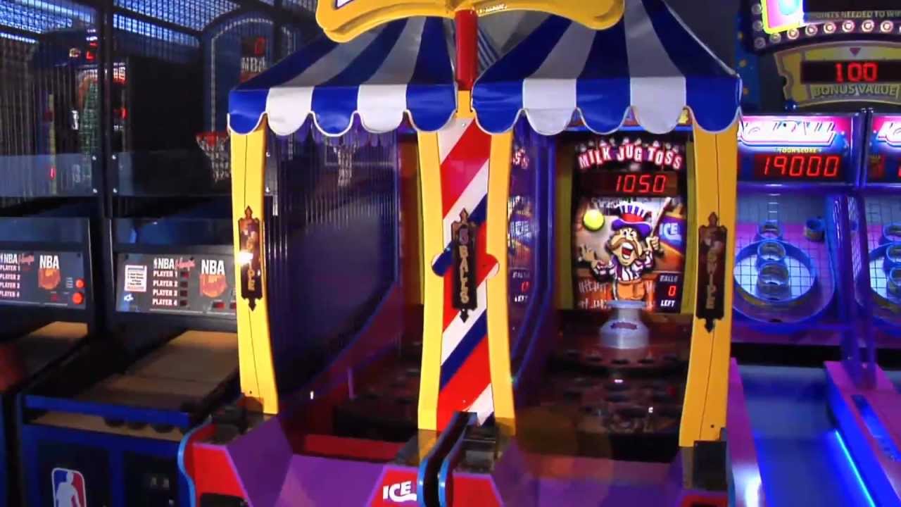 Milk Jug Toss | Sega Amusements