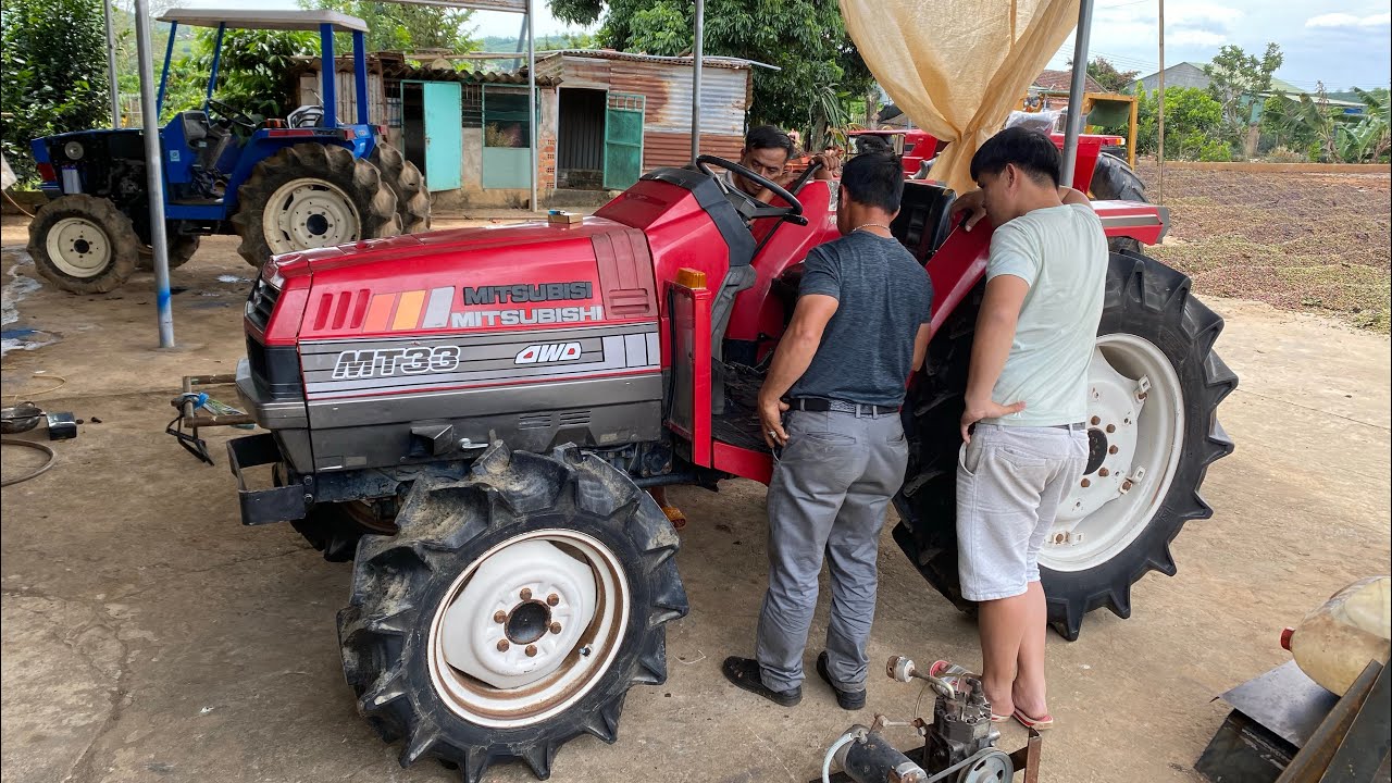 Thử xe. Và bàn giao mitsubishi MT33. Cảm ơn ae gia lai ủng hộ