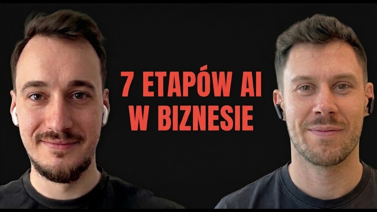 7 etap&oacute;w wdrożenia AI w biznesie | Solo z Maszyną #2