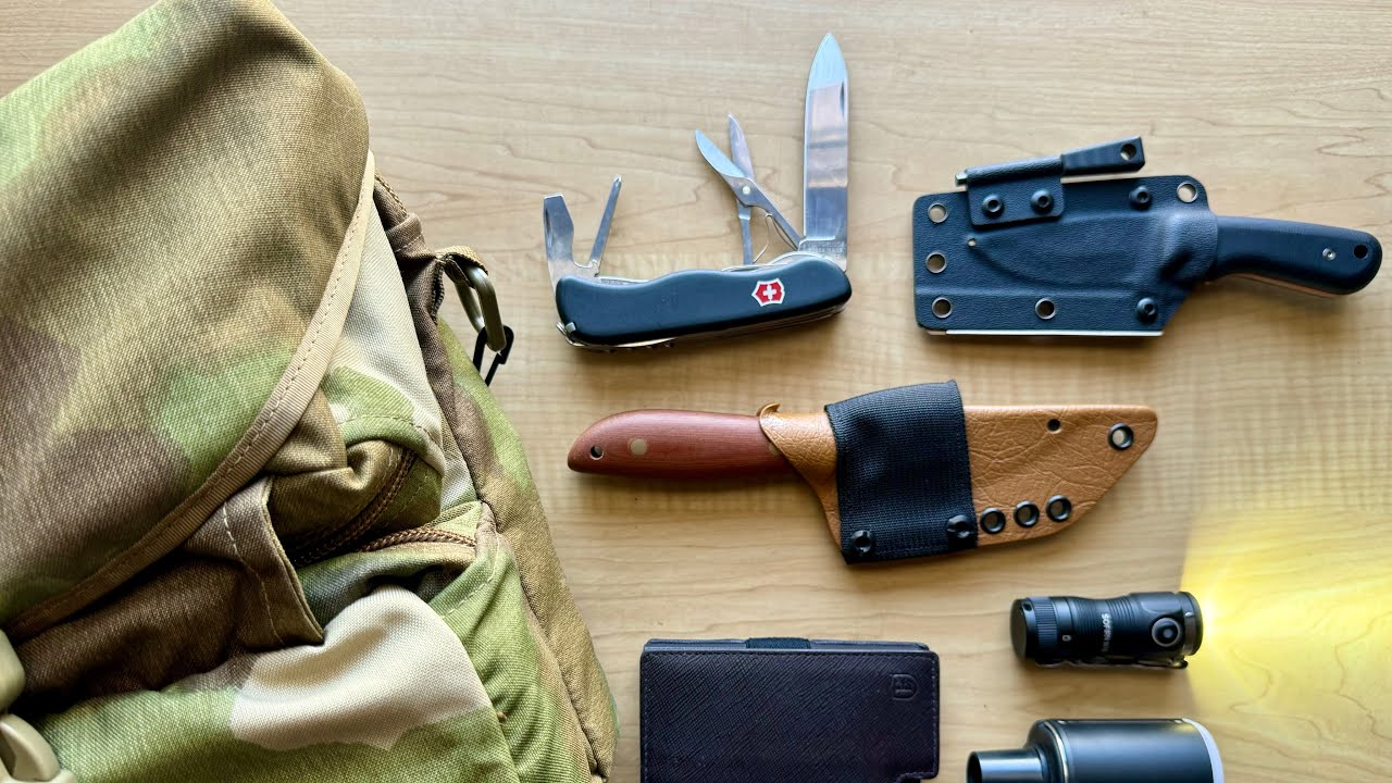 10 Fathers Day Gift Ideas For That Outdoorsy Dad! (Bushcraft, EDC, Survival)