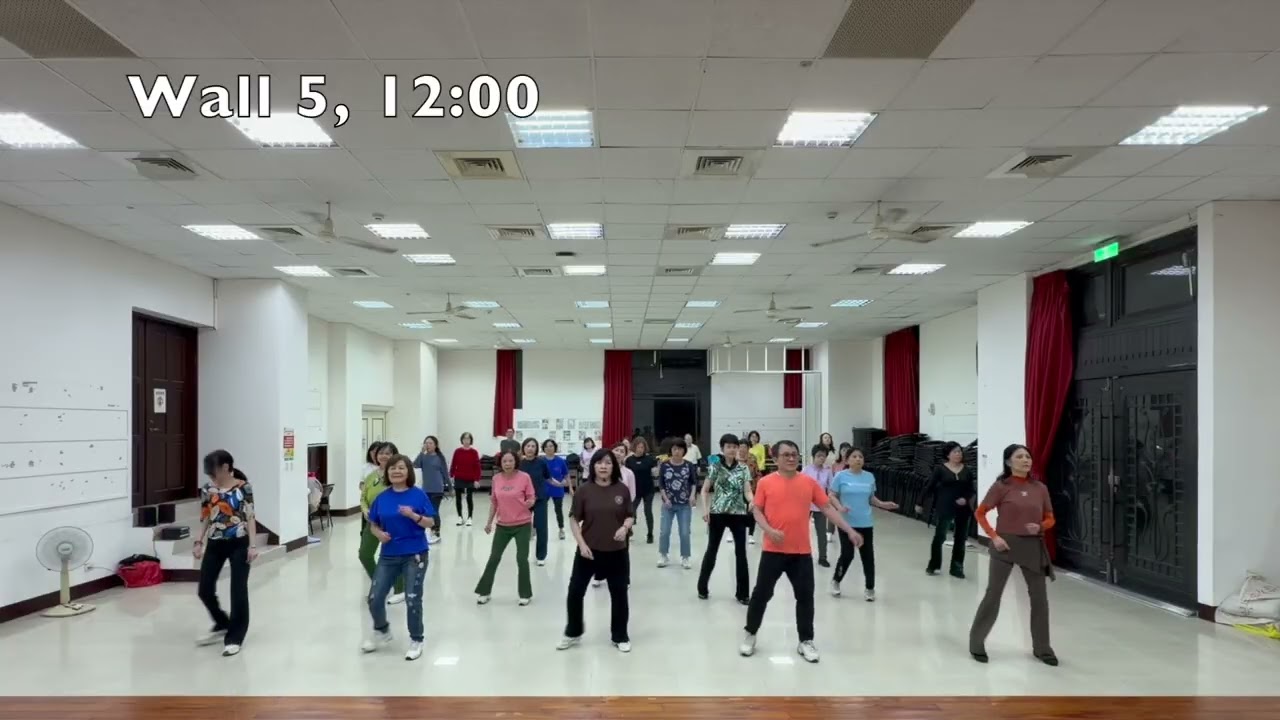 Used To Love You Like A Fool - Line Dance 我曾像傻子一样爱你