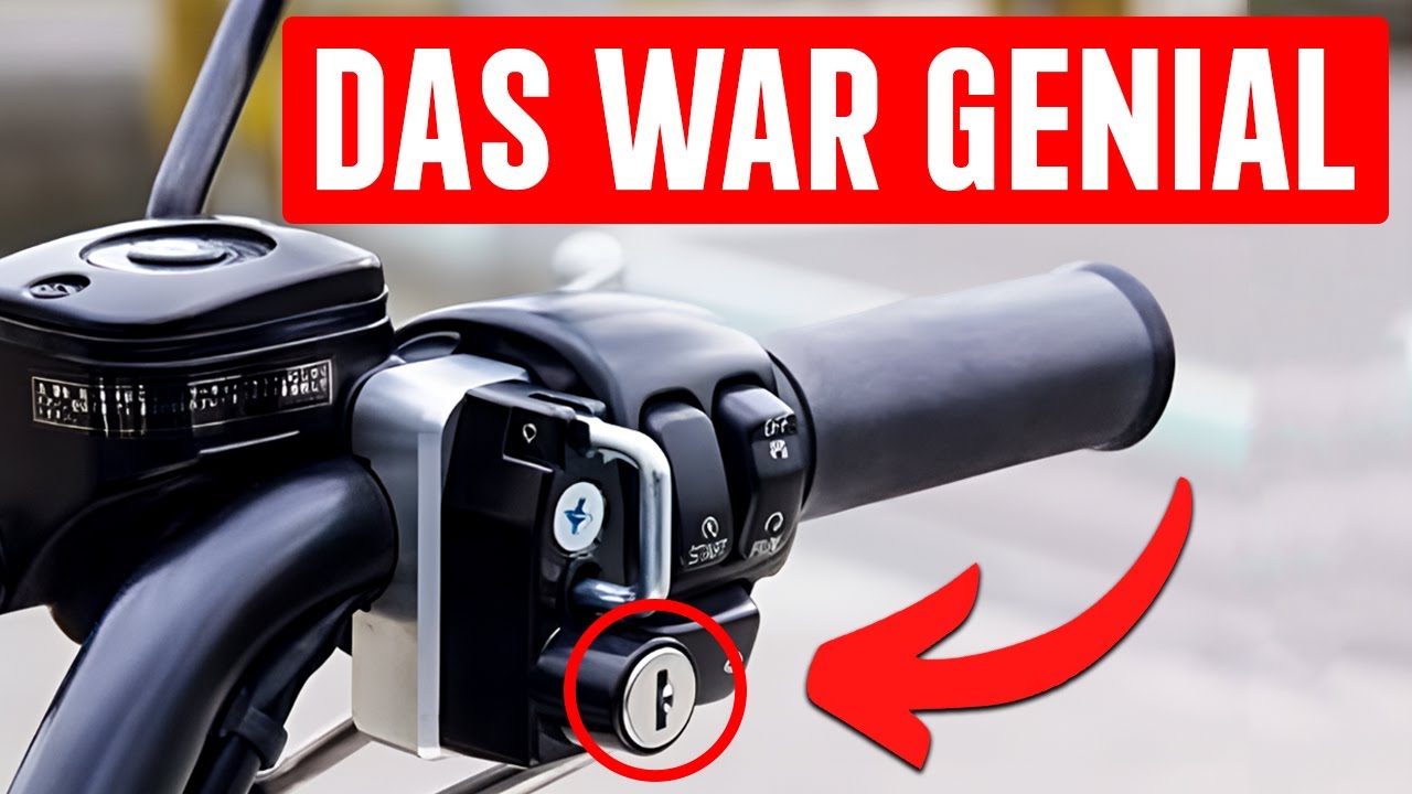 Vergessene Motorrad-Features: 12 geniale Ideen, die es nicht mehr gibt