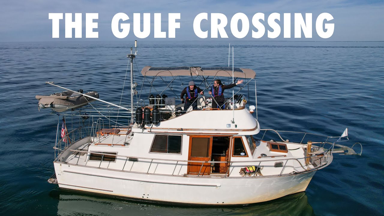 Мы пересекли Мексиканский залив (Биг-Бенд, день 1)