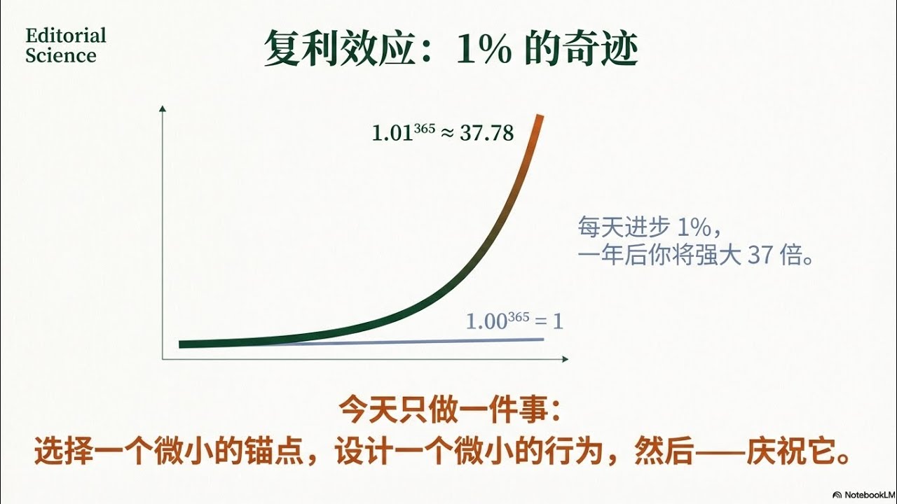 微习惯与行为重塑指南