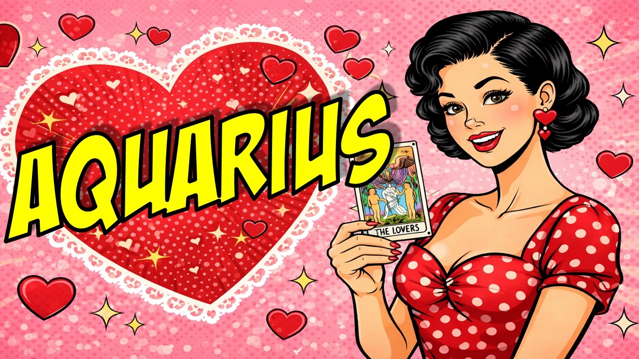 Aquarius February 2026 Love Tarot Reading | Relationships Are Negotiations