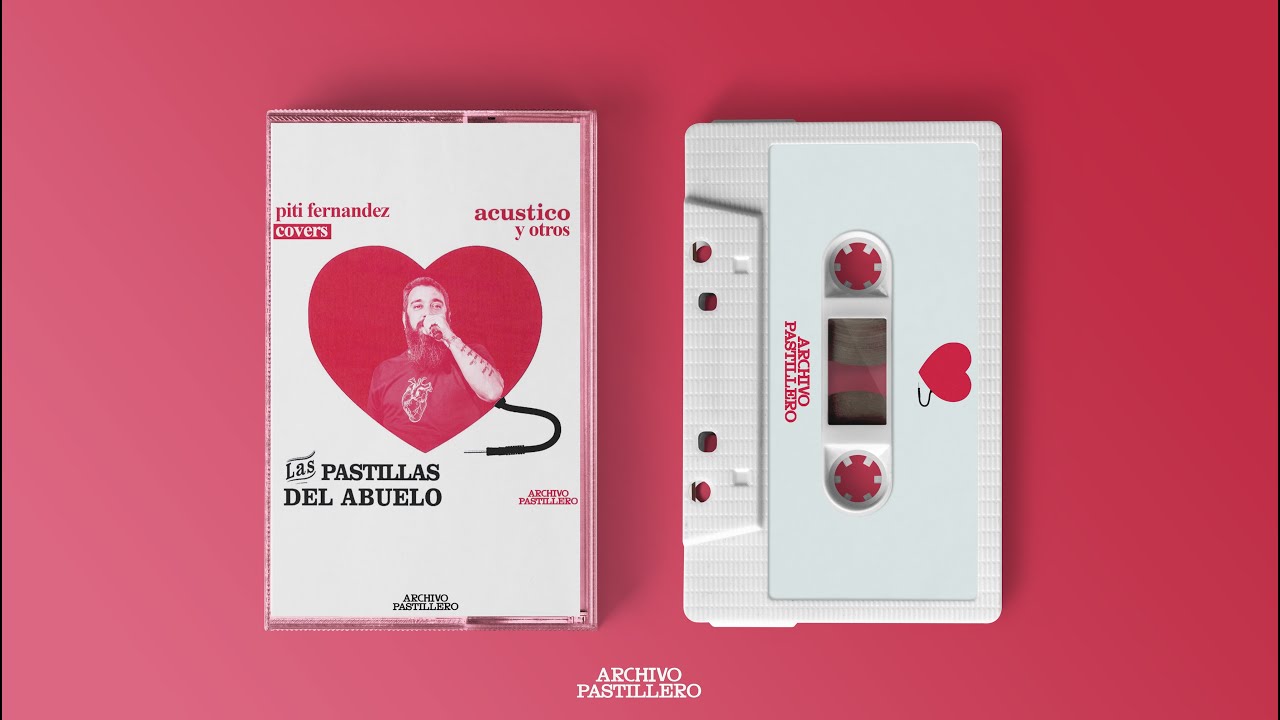 Piti Fernández - COVERS - Las Pastillas del Abuelo