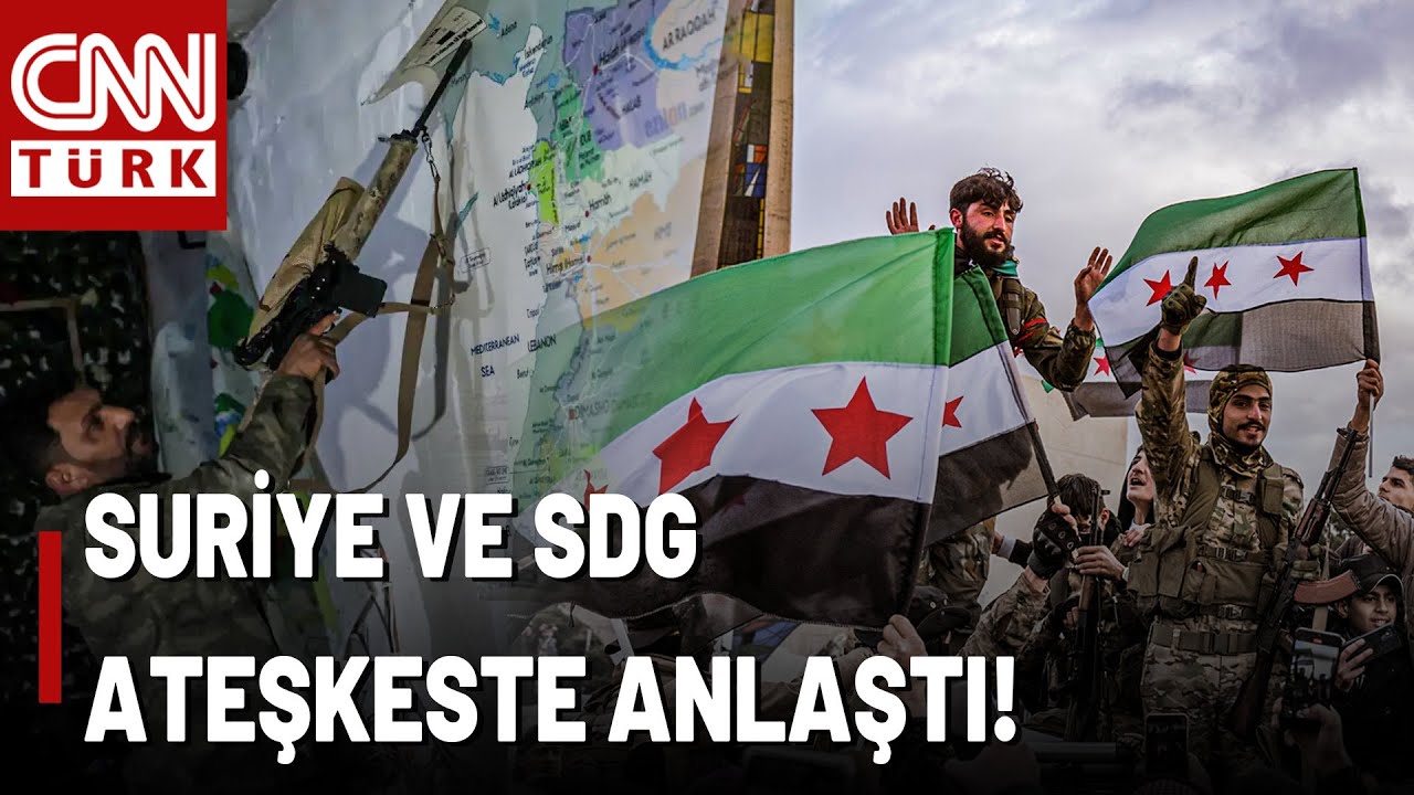 SON DAKİKA🚨Suriye ve SDG Entegrasyonda Anlaştı! Detayları Emrah Çakmak Rakka'dan Aktardı!