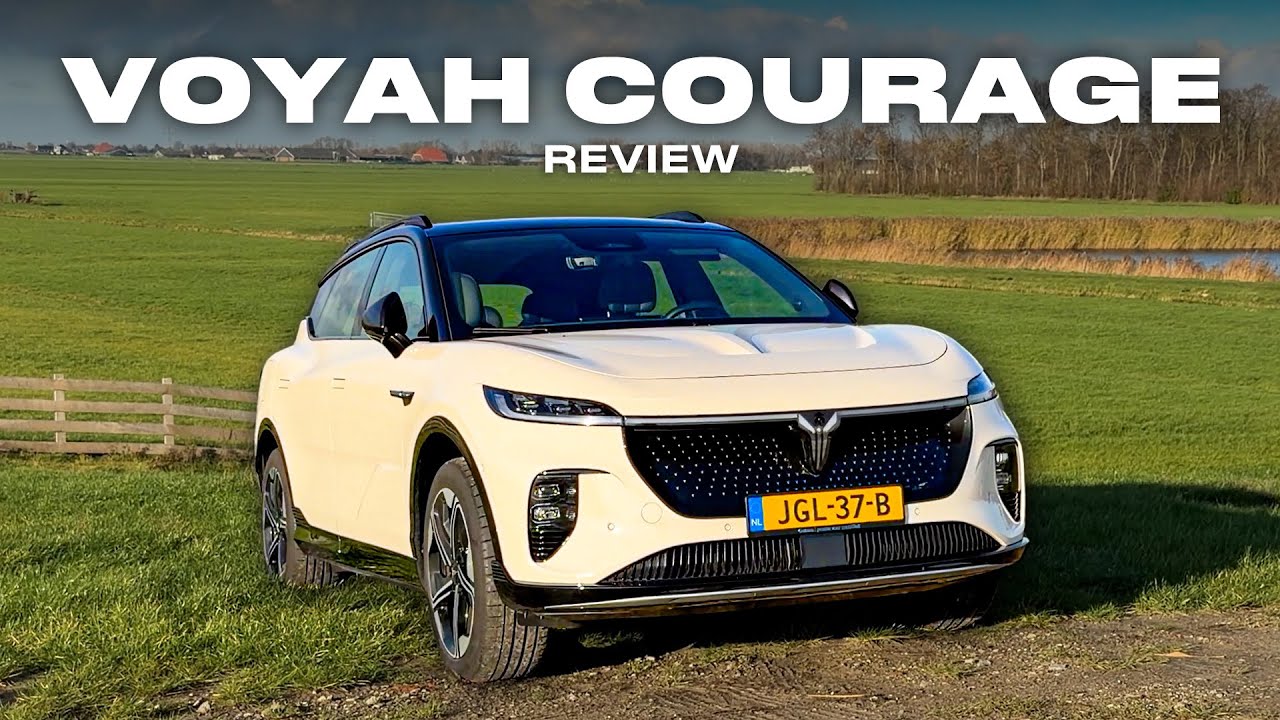 VOYAH COURAGE - LUXE, LEUK, maar zeker NIET PERFECT