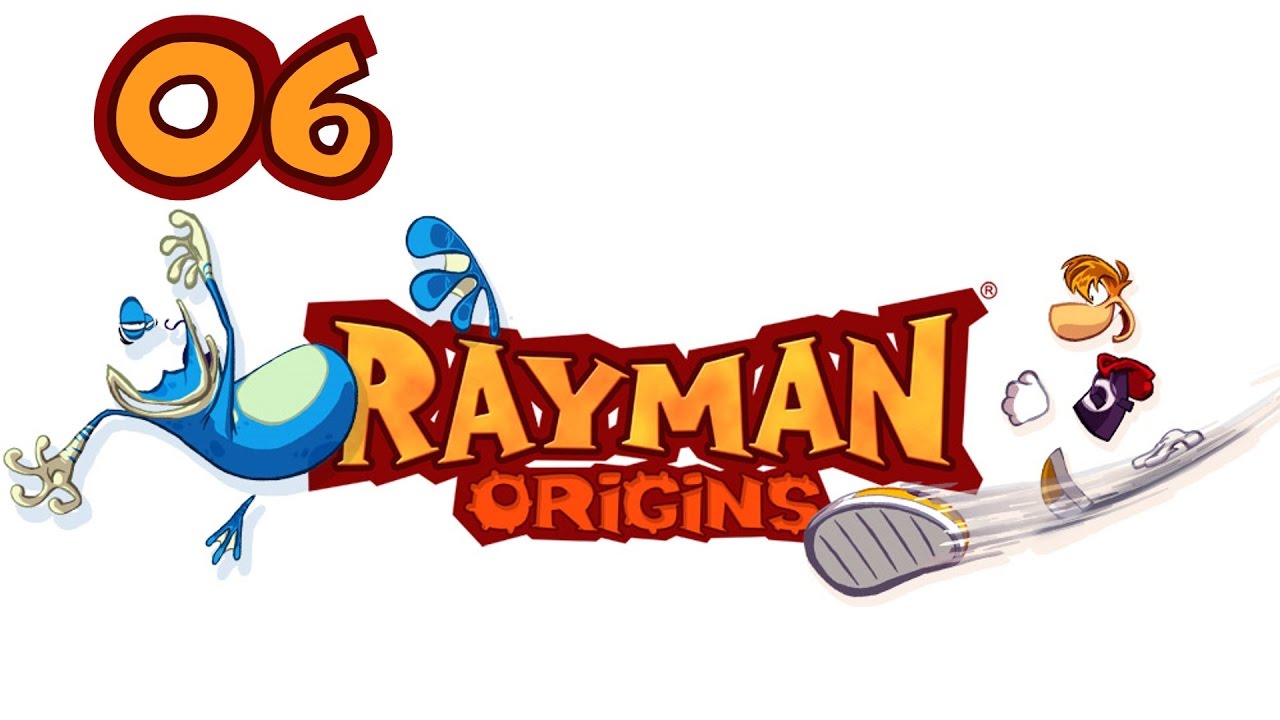 Rayman Origins ITA #6 Cattiva piantafragola gigante carnivora