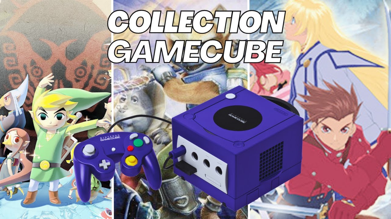 MA COLLECTION NINTENDO GAMECUBE