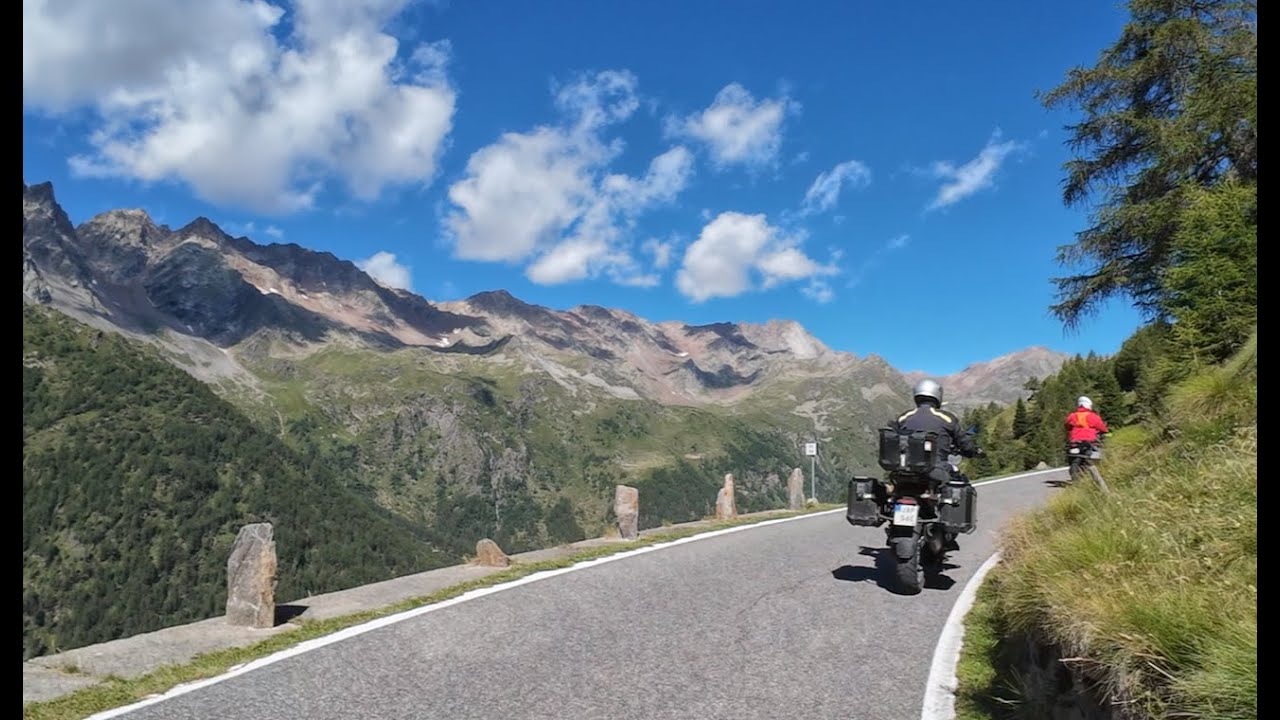 Passo Gavia on mc 2025