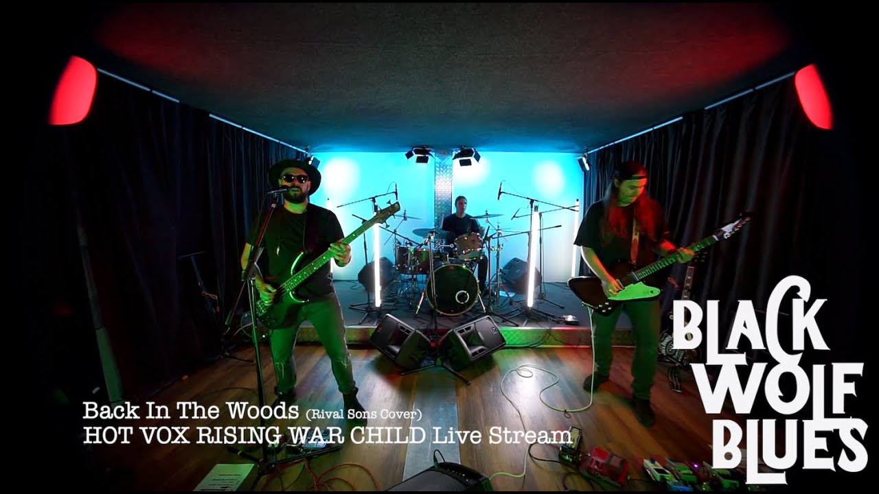 Black Wolf Blues: Back In The Woods (Rising Livestream 2023) #blackwolfblues #rivalsons #feralroots
