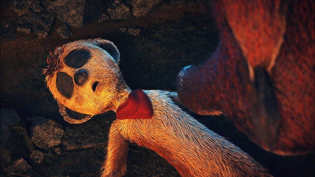 Timon Death Scene  - Tafiti Across the Desert 