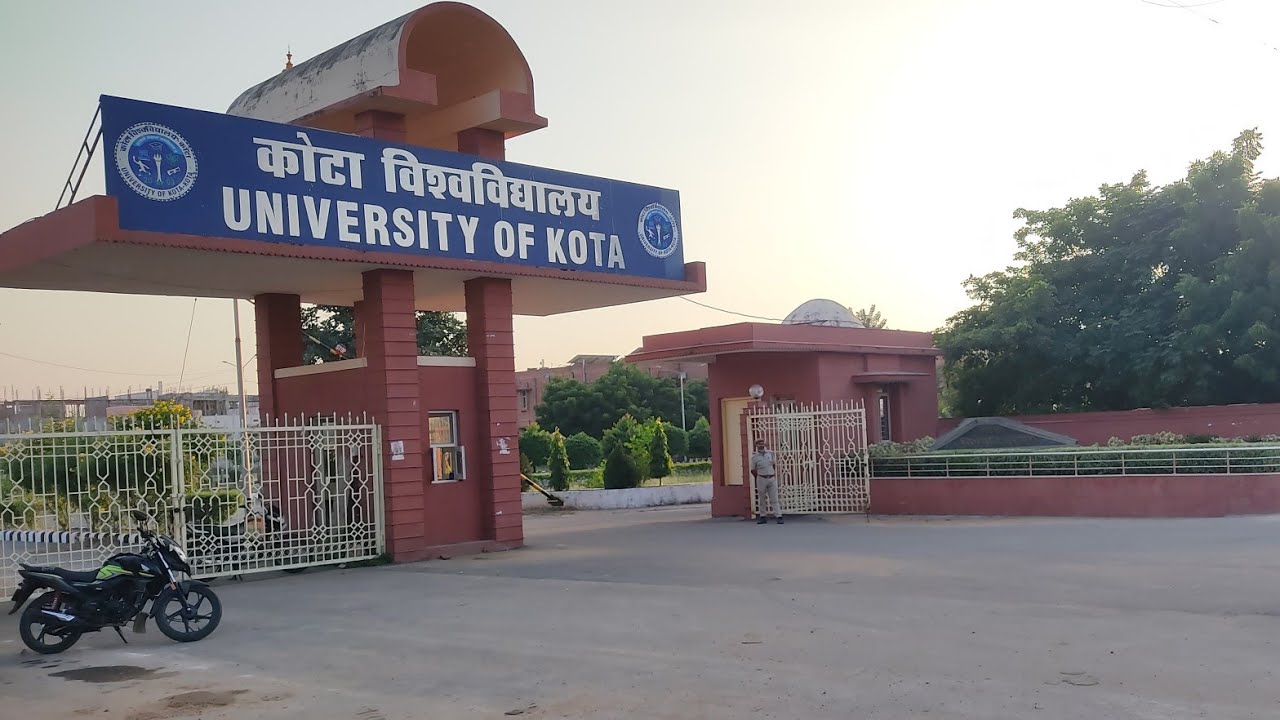 University of kota !!!! uok campus!! कोटा विश्वविद्यालय #uokkota #uok