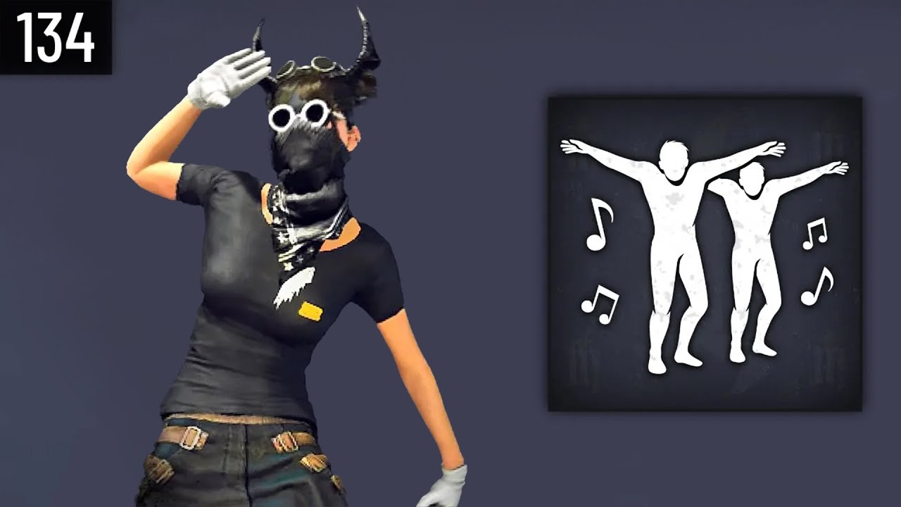 PUBG Victory Dance 134