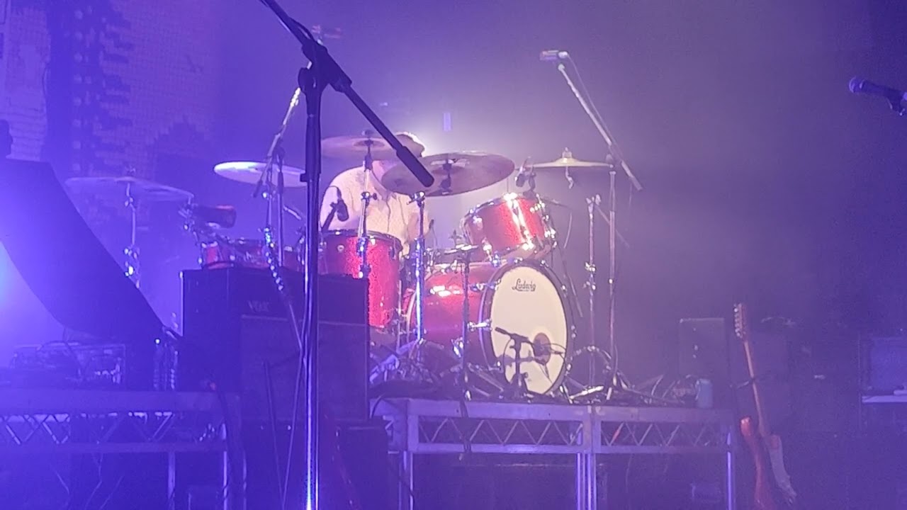 Dean Hanson loving his Pariah Drum Solo - Ball Park Music, Perth 2022