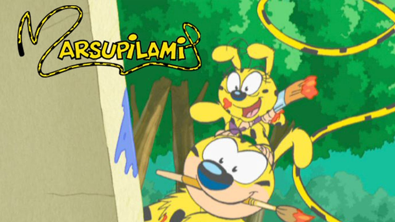 Marsupilami : Season 2, Episode 10 - Celebrity Artists ⚡