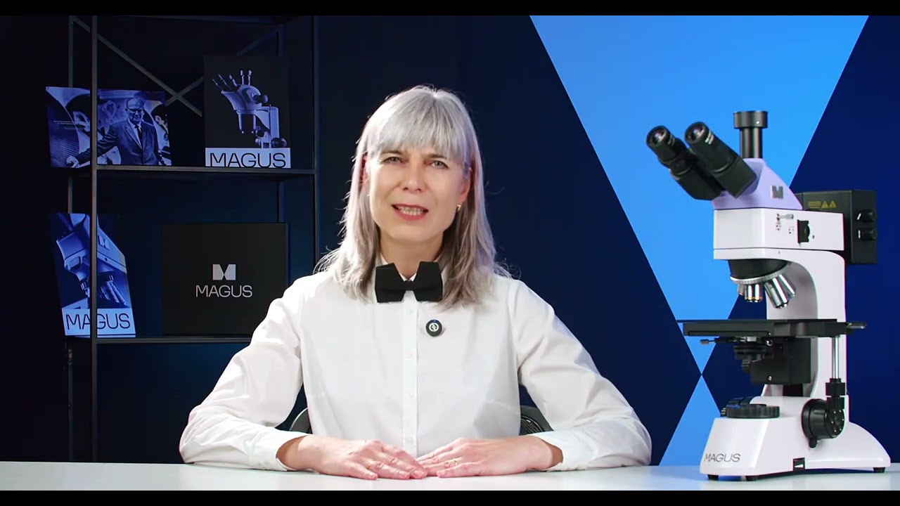 Microscopios metalúrgicos MAGUS Metal 600 – Revisión en video