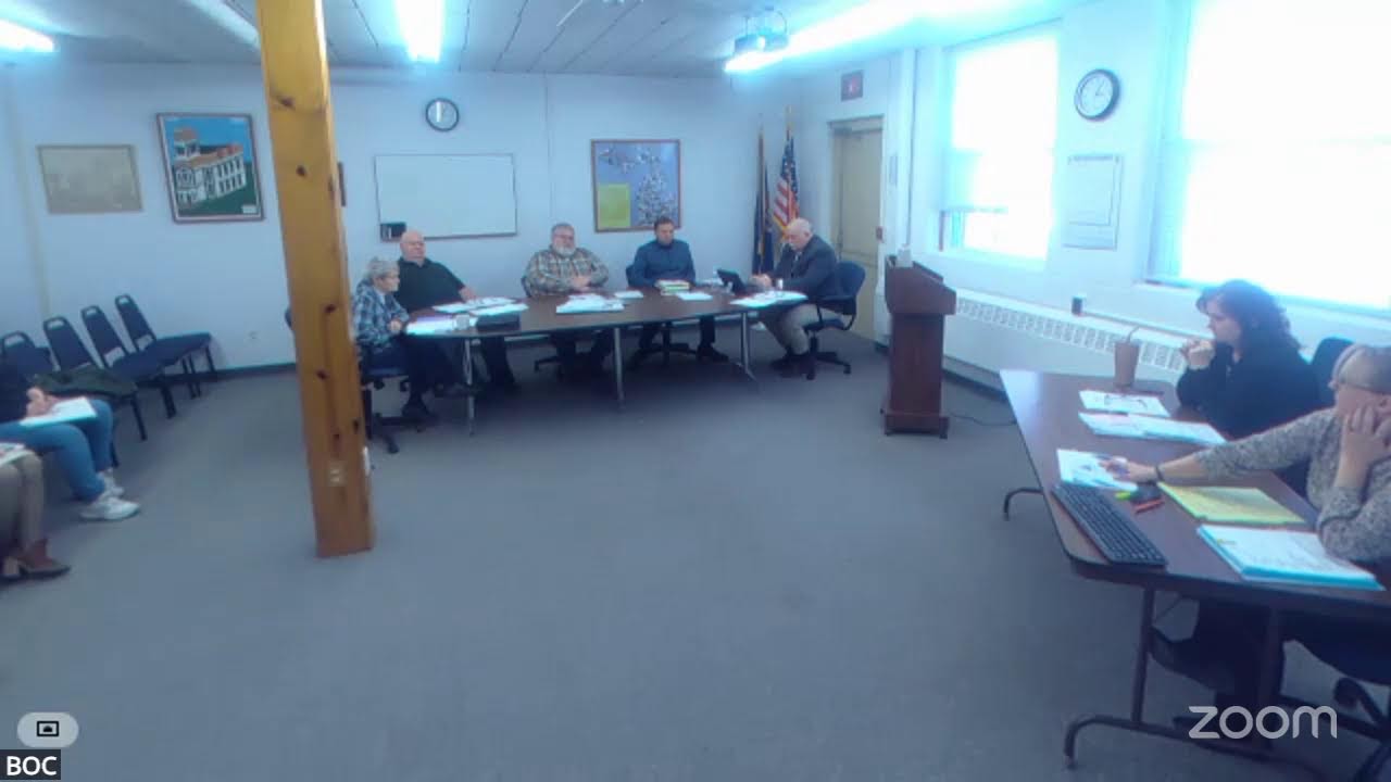 Board of Commissioners Meeting 3/4/2026