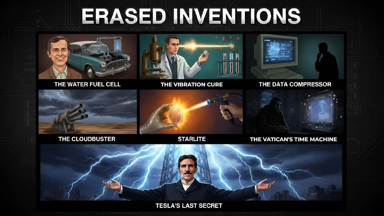 7 Inventions So Dangerous Their Creators Were Erased