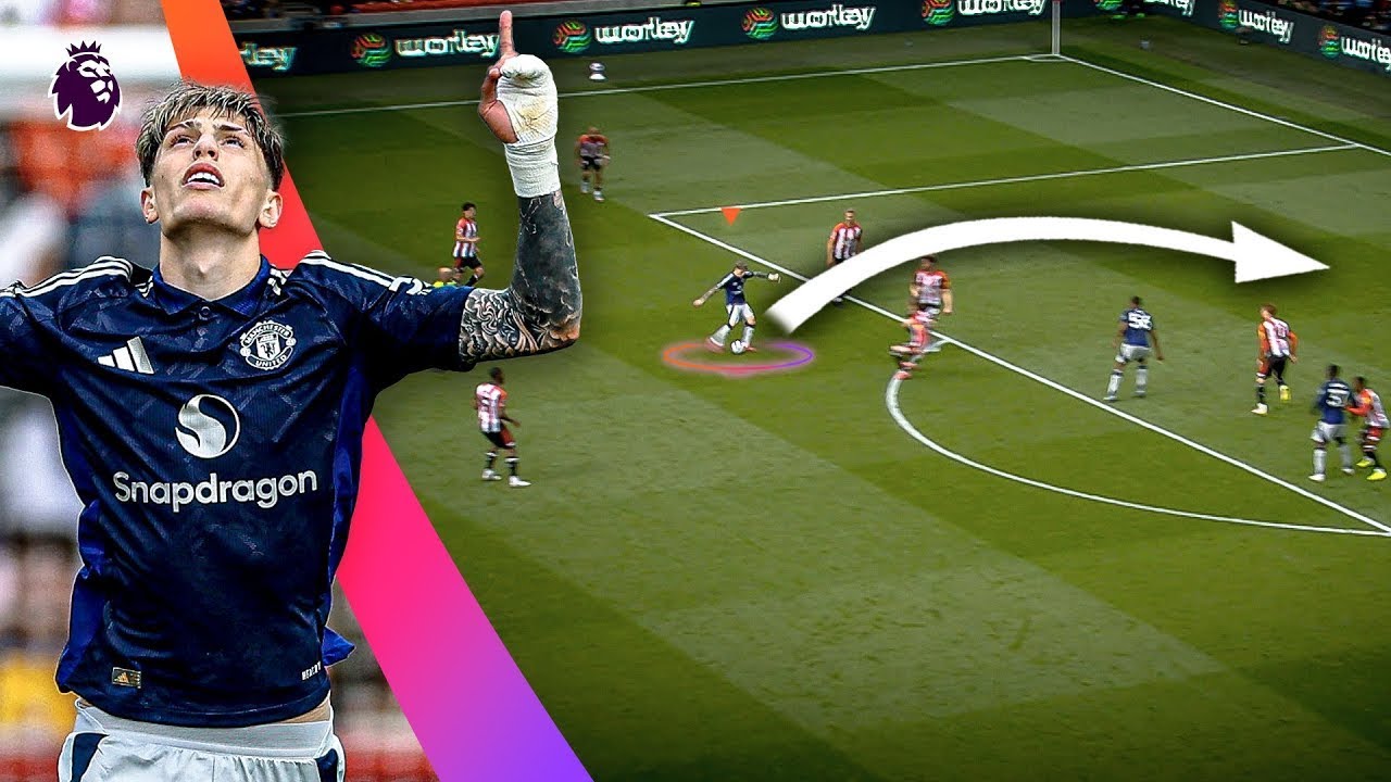 Alejandro Garnacho BEST Goals for Manchester United