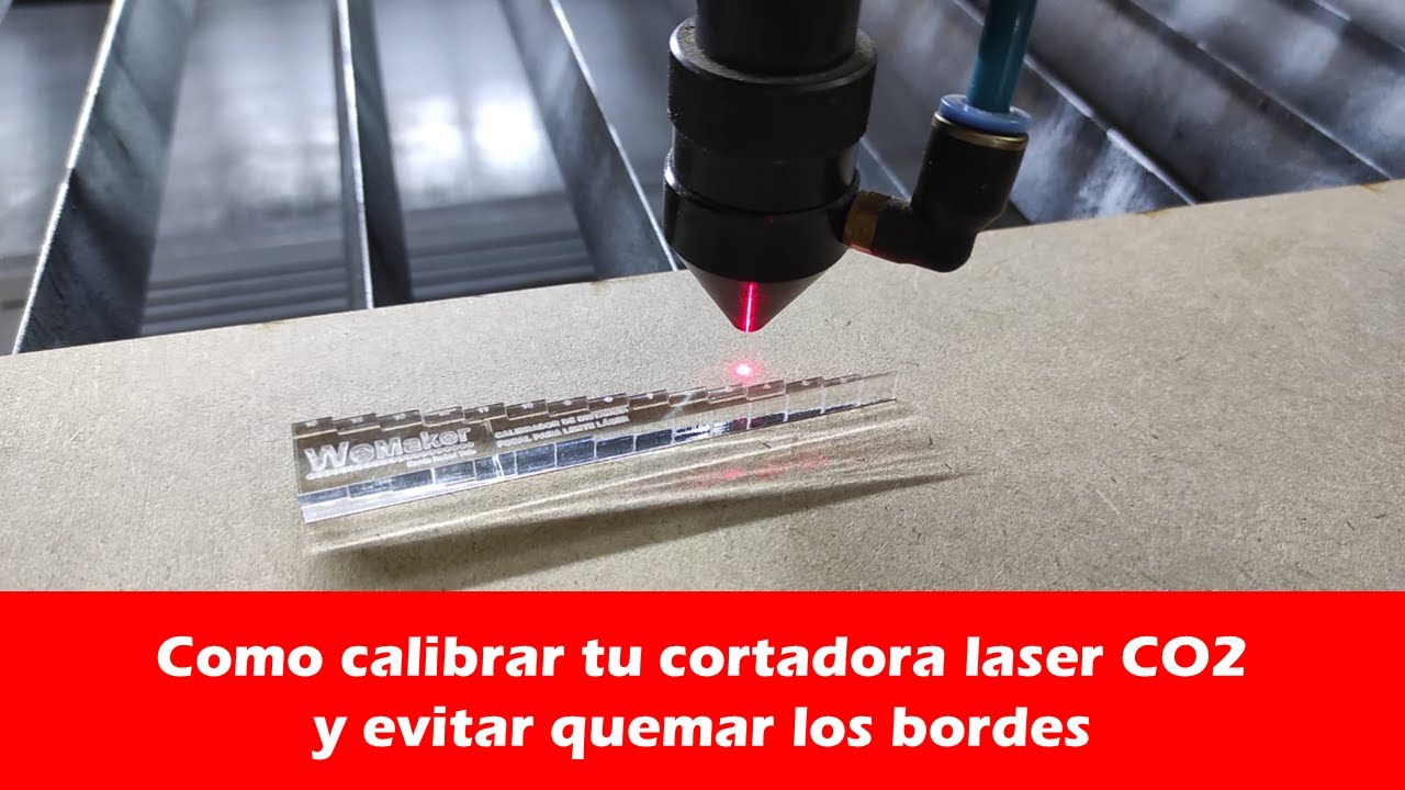 Como calibrar tu cortadora láser CO2 y no morir en el intento 2/2