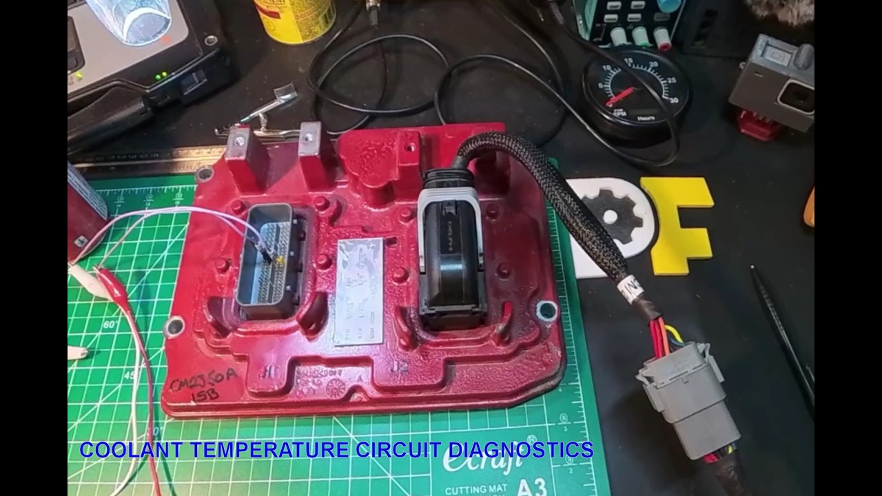 PFD Tool VLOG 1 Cummins Coolant Temp