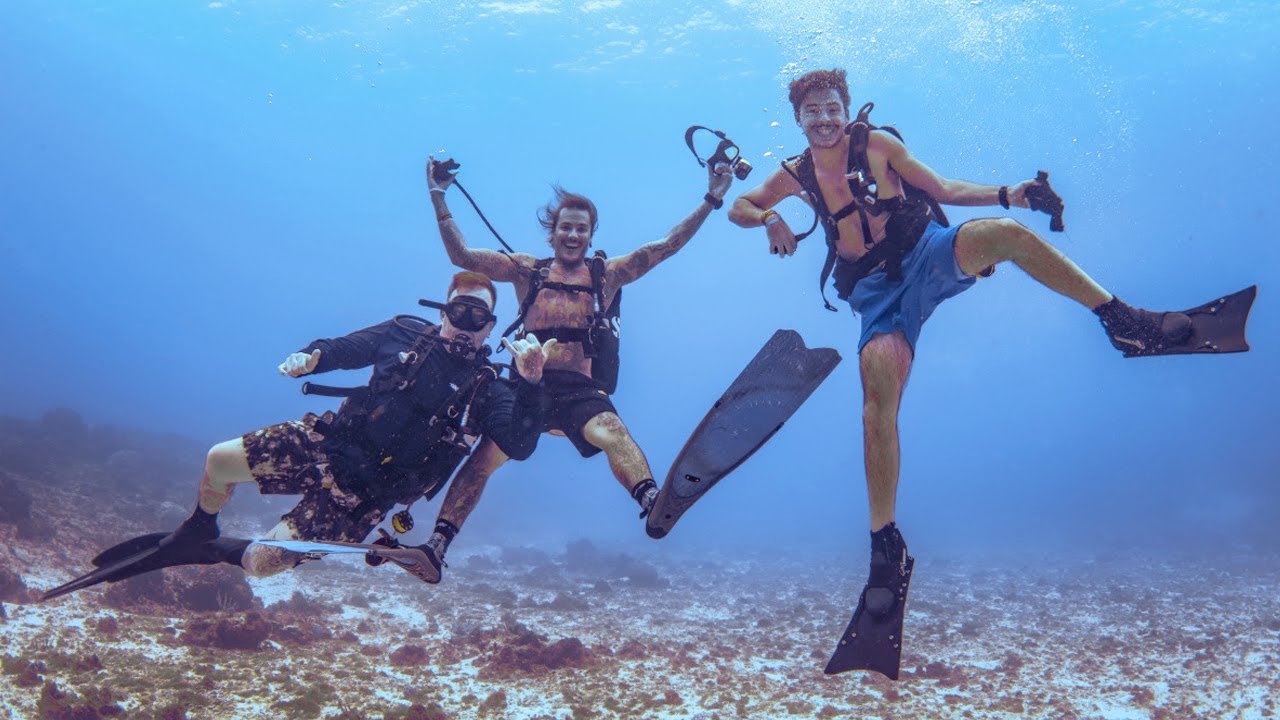 EPIC DIVING in Cosumel Mexico with DXDIVERS ! *INSANE CONDITIONS*